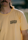 Men’s Crew Neck “Locals Only” | Sunset