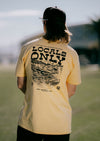 Men’s Crew Neck “Locals Only” | Sunset