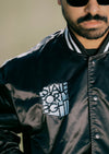 Bomber Jacket “Locals Only” | Black & White