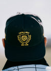 Snapback Hat “Locals Only | Black & Yellow