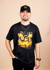 Men's Crew Neck What a Deal September | Black
