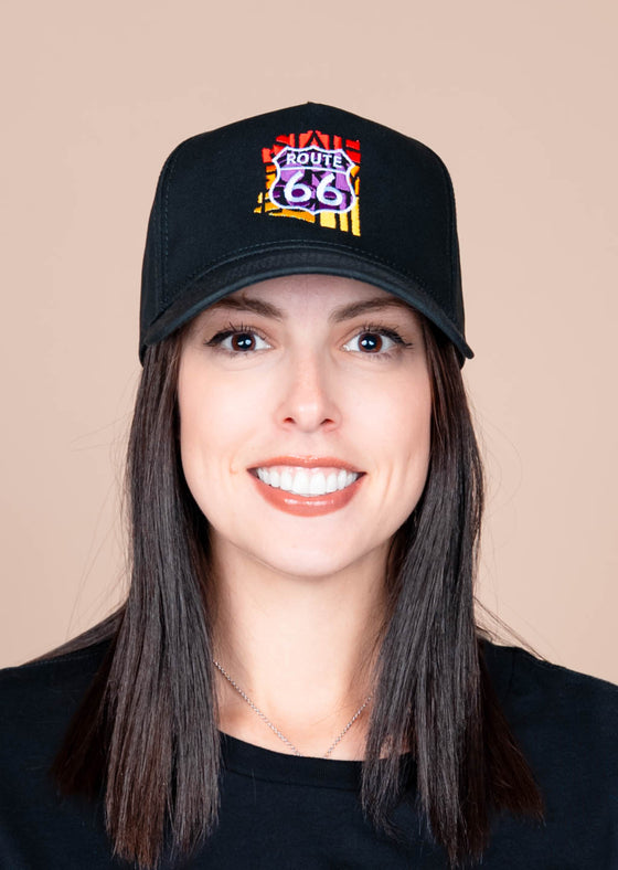 Frame Snapback Hat What A Deal May | Black
