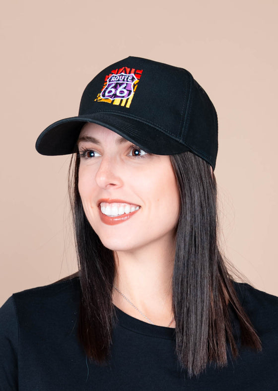 Frame Snapback Hat What A Deal May | Black