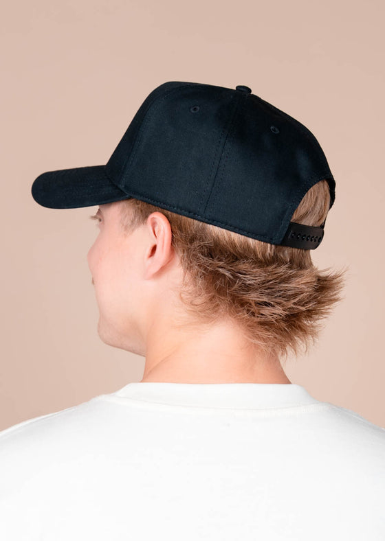 Frame Snapback Hat What A Deal May | Black