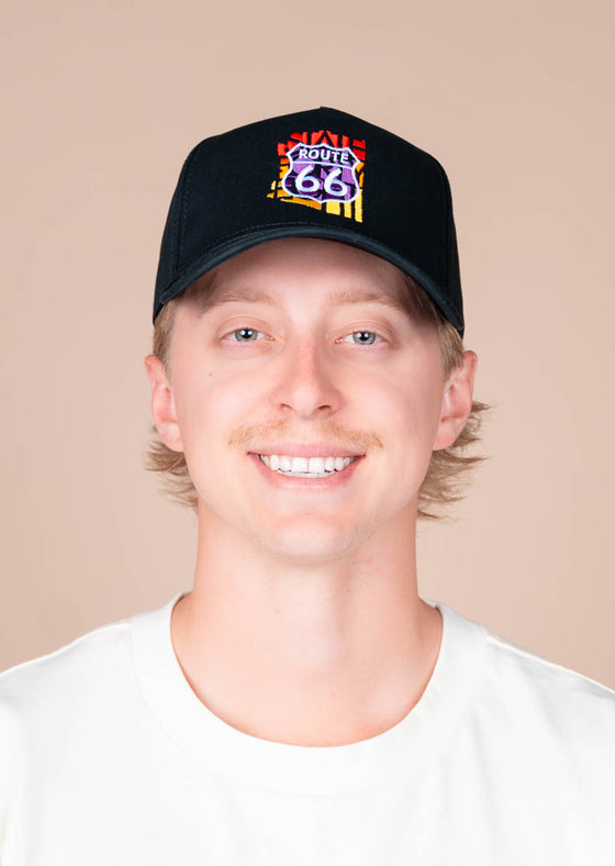 Frame Snapback Hat What A Deal May | Black