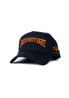 Frame Snapback Hat WADC August | Black