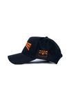 Frame Snapback Hat WADC August | Black