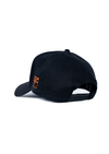 Frame Snapback Hat WADC August | Black