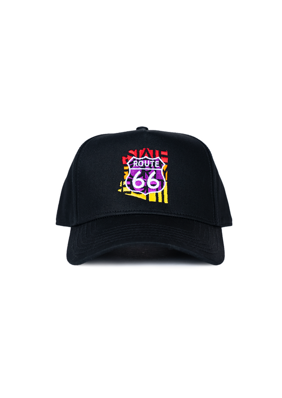 Frame Snapback Hat What A Deal May | Black