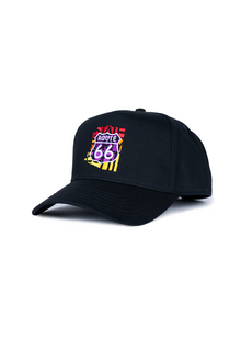 Frame Snapback Hat What A Deal May | Black
