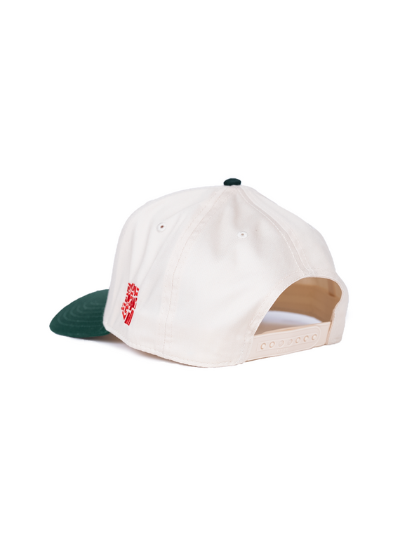 Frame Snapback Hat What a Deal November | Dark Green