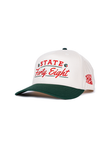  Frame Snapback Hat What a Deal November | Dark Green