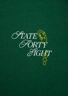 Men's Crew Neck On The Green | Emerald Green