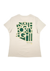 Women's Crew Neck Fore The People | Bone