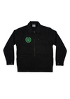 Men's Heavy Canvas Jacket AZ Golf Crew | Black & Green