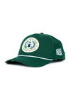 Snapback Rope Hat Fore All | Forest & White - State Forty Eight