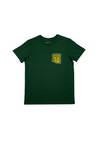 Youth Crew Neck Birdie | Emerald Green