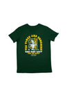 Youth Crew Neck Birdie | Emerald Green