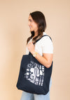 Tote Bag Fading Saguaro | Navy - State Forty Eight