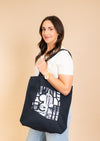 Tote Bag Fading Saguaro | Navy - State Forty Eight
