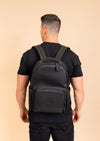 Leather Backpack | Black - State Forty Eight
