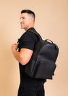 Leather Backpack | Black - State Forty Eight