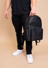 Leather Backpack | Black - State Forty Eight