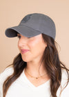Dad Hat Where The Sun Shines | Charcoal  - State Forty Eight