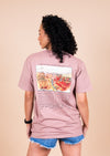 Men's Crew Neck Grand Canyon | Hazy Pink