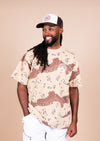 Men's Crew Neck AZ Seal | Desert Camo