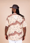 Men's Crew Neck AZ Seal | Desert Camo