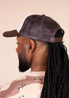 Snapback Trucker Hat AZ Seal | Brown & Cream