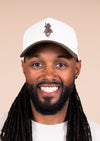 Snapback Frame Hat Bob Boze Bell | Natural & Walnut