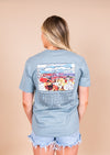Men's Crew Neck Petrified Forest | Mineral