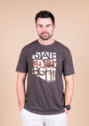 Men’s Crew Neck Bob Boze Bell | Macchiato