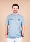 Men's Crew Neck Petrified Forest | Mineral