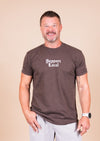Men's Crew Neck SFEF Support Local | Espresso