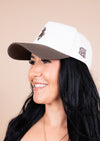 Snapback Frame Hat Bob Boze Bell | Natural & Walnut