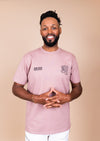 Men's Crew Neck Grand Canyon | Hazy Pink