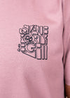 Men's Crew Neck Grand Canyon | Hazy Pink