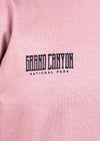 Men's Crew Neck Grand Canyon | Hazy Pink