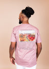 Men's Crew Neck Grand Canyon | Hazy Pink