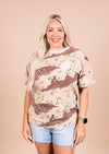 Men's Crew Neck AZ Seal | Desert Camo