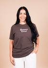 Men's Crew Neck SFEF Support Local | Espresso
