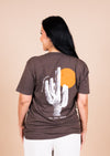 Men's Crew Neck SFEF Support Local | Espresso