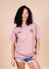 Men's Crew Neck Grand Canyon | Hazy Pink