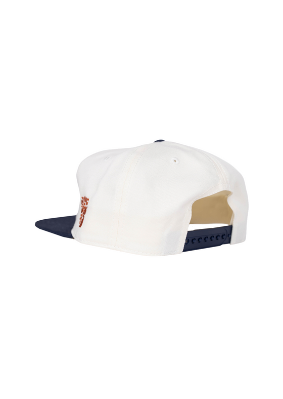Snapback Hat Western AZ | Natural & Midnight