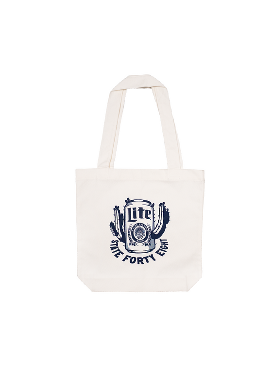 Tote Bag Miller Lite | Cream