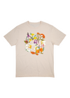Unisex Heavy Crew Neck Wildflower | Ecru - State Forty Eight