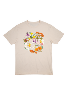  Unisex Heavy Crew Neck Wildflower | Ecru